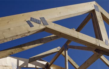 Manson Green roof trusses for new builds and additions